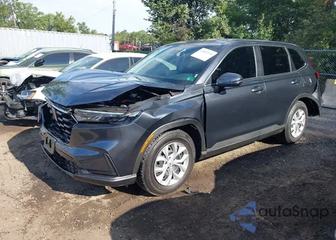 2025 Honda Cr-V Lx from USA, damaged, VIN 2HKRS4H23SH475355